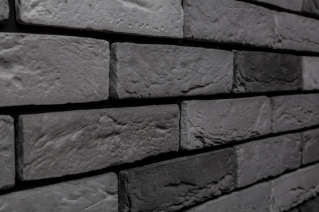 Женева — декоративный гипсовый камень для внутренней отделки, фактура Кирпич